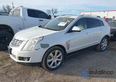 2013 Cadillac Srx Premium Collection from USA, damaged, VIN 3GYFNEE33DS548725